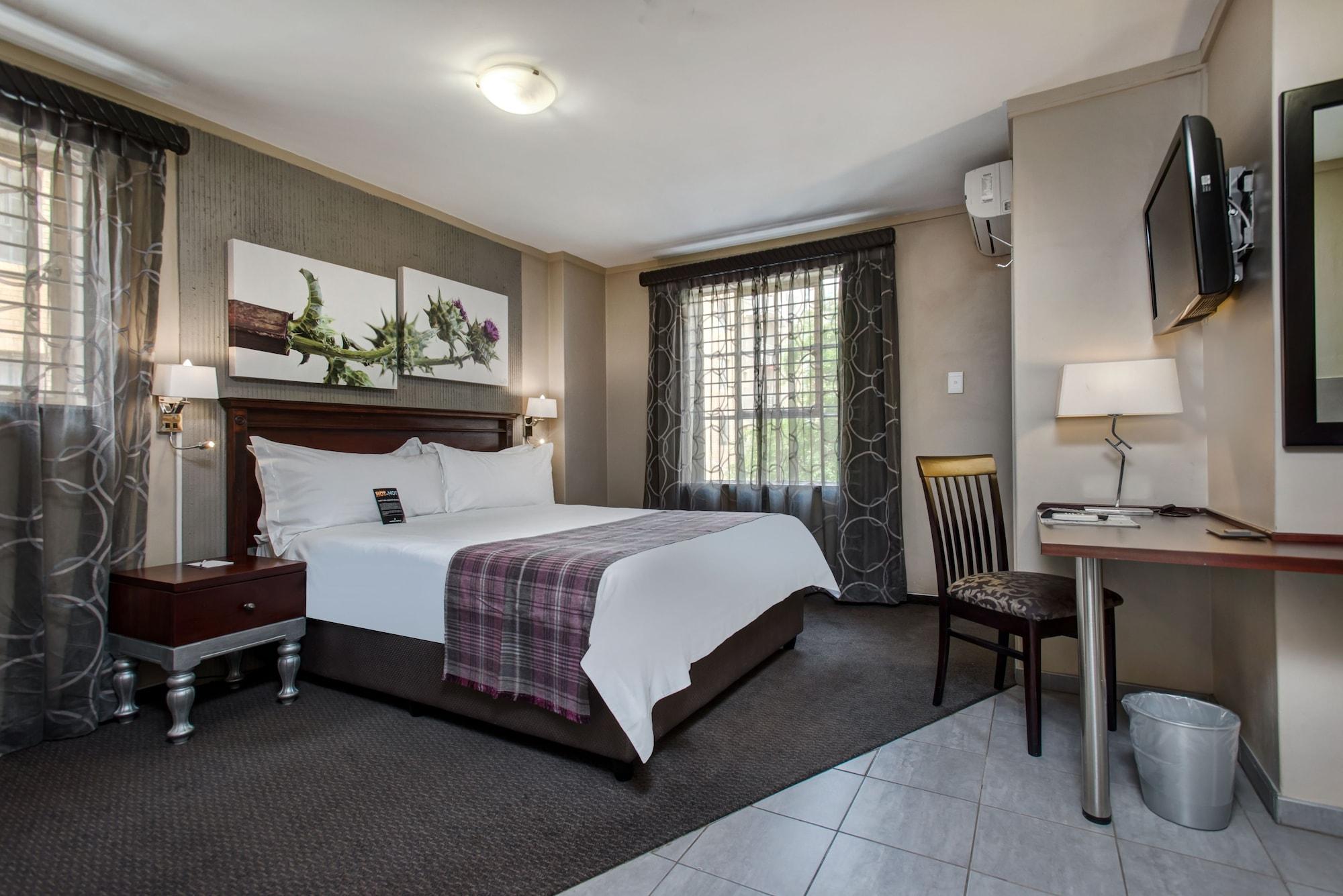 Fortis Hotel Manor Pretoria Exterior photo